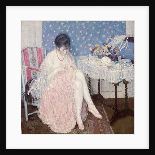 Torn Lingerie, 1915 by Frederick Carl Frieseke