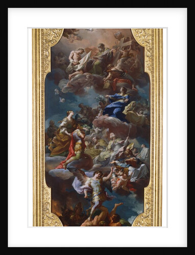 St. Helena and the Emperor Constantine Presented to the Holy Trinity by the Virgin Mary, 1741–42 by Corrado Giaquinto