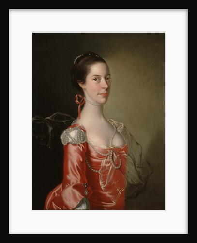 Portrait of a Lady, c.1760 by Joseph Wright of Derby