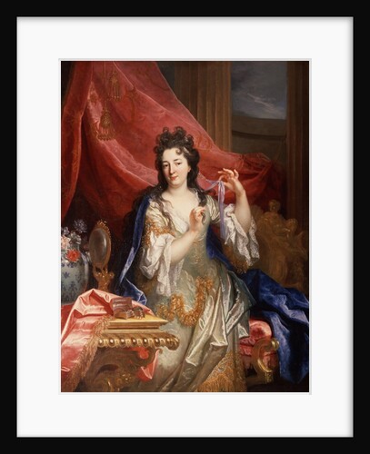 Portrait of a Woman, c.1696 by Nicolas de Largilliere