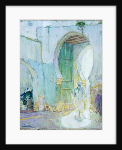 Gateway, Tangier, c.1912 by Henry Ossawa Tanner