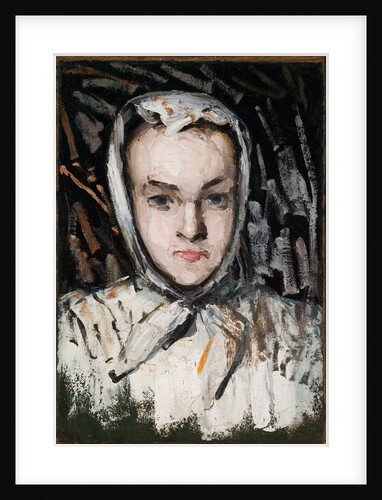 Marie Cézanne, the Artist's Sister, 1866-67 by Paul Cezanne
