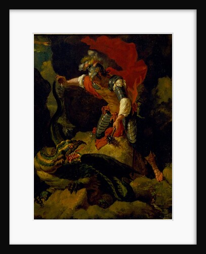 Jason Poisoning the Dragon by Salvator Rosa