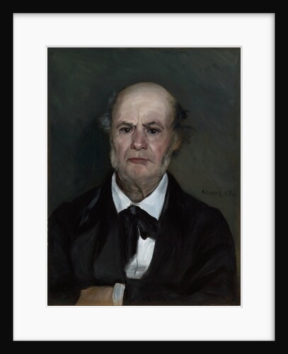 Léonard Renoir, The Artist's Father, 1869 by Pierre Auguste Renoir