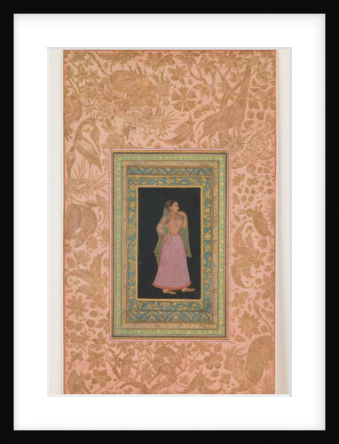 Court Lady, Mughal dynasty, reign of Aurangzeb, c.1660–1700 by Indian School