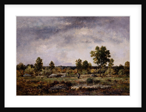 Landscape, 19th century by Narcisse Virgile Diaz de la Pena