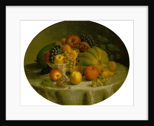 Still Life, 1863 by Hannah Brown Skeele