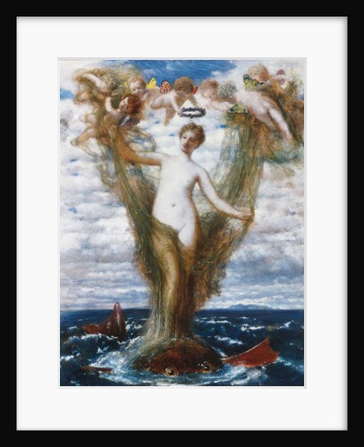 Venus Anadyomene, 1872 by Arnold Bocklin