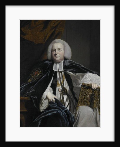 Robert Hay Drummond, D. D. Archbishop of York and Chancellor of the Order of the Garter, 1764 by Joshua Reynolds