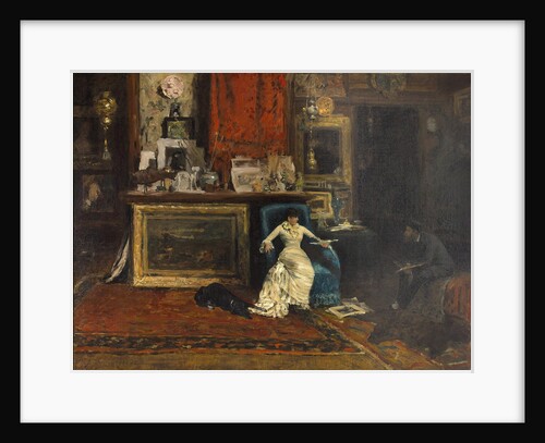 The Tenth Street Studio, 1880 by William Merritt Chase