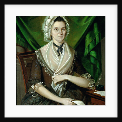 Mrs. David Coats, c.1775 by Christian Gullager