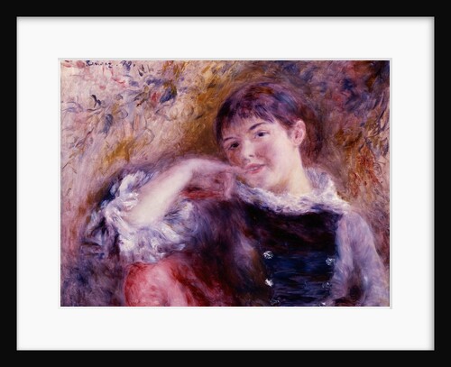 The Dreamer, 1879 by Pierre Auguste Renoir