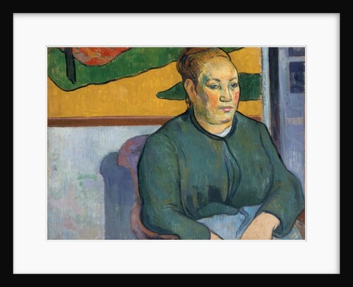 Madame Roulin, November 1888 by Paul Gauguin