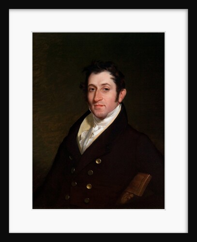 Colonel Mendes Cohen, c.1838 by Rembrandt Peale
