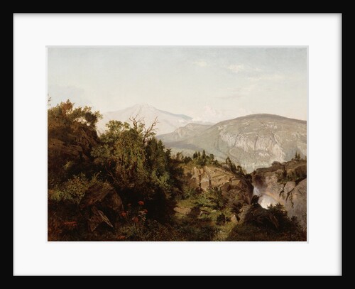 In the Adirondack Mountains, 1857 by William Trost Richards
