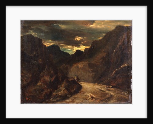 Passing By on the Other Side, after 1839 by Alexandre Gabriel Decamps