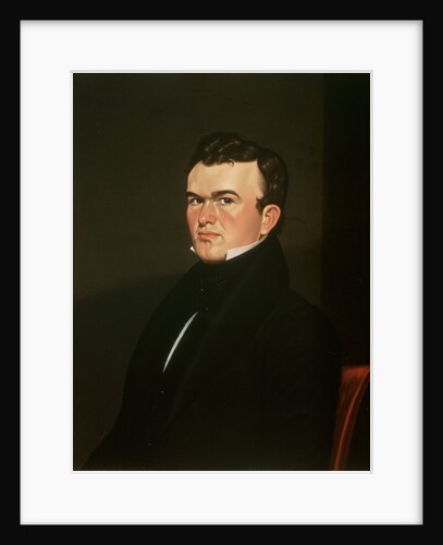 Self Portrait, 1834-35 by George Caleb Bingham