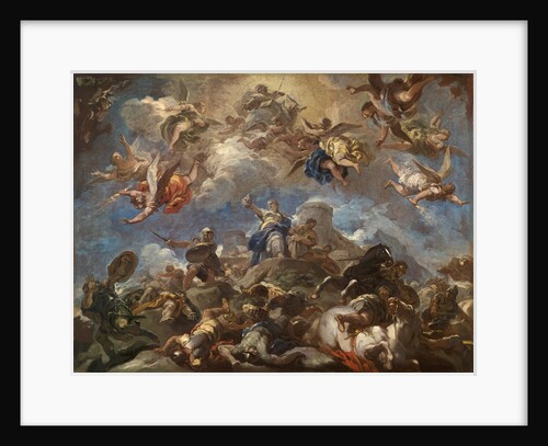 Judith displaying the Head of Holofernes, 1703-04 by Luca Giordano