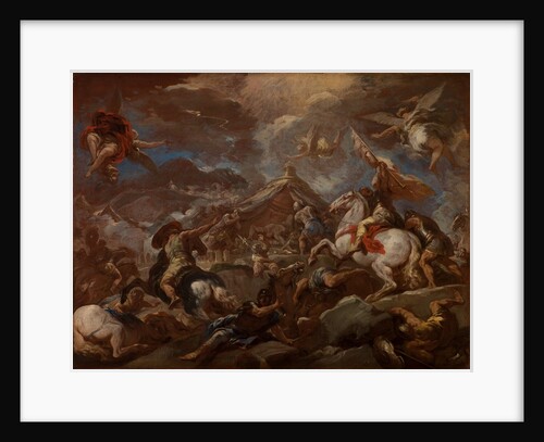 The Discovery of the Body of Holofernes, 1703-04 by Luca Giordano