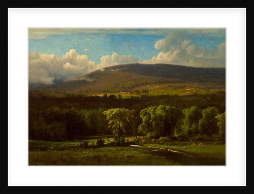 Medway, Massachusetts, 1869 by George Snr. Inness