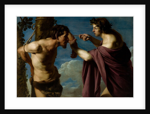 Apollo and Marsyas, 1616–20 by Bartolomeo Manfredi