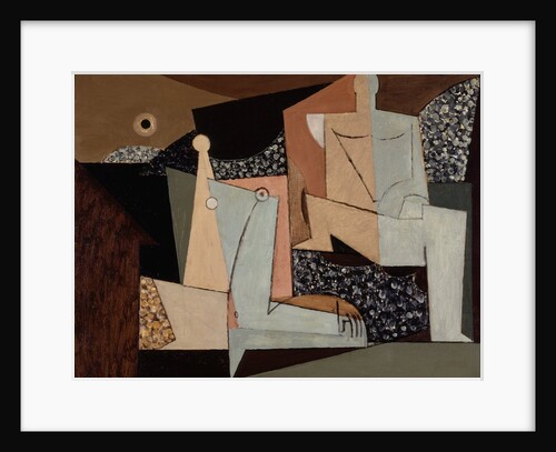 Figures on a Beach, 1930 by Louis Marcoussis