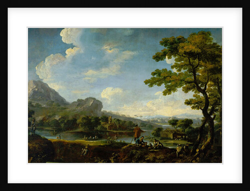 Landscape by Italian School