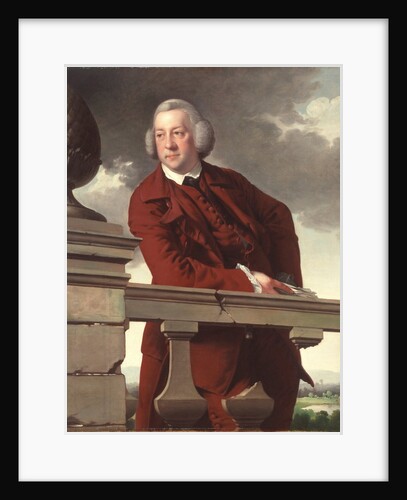 Mr. Robert Gwillym, 1766 by Joseph Wright of Derby