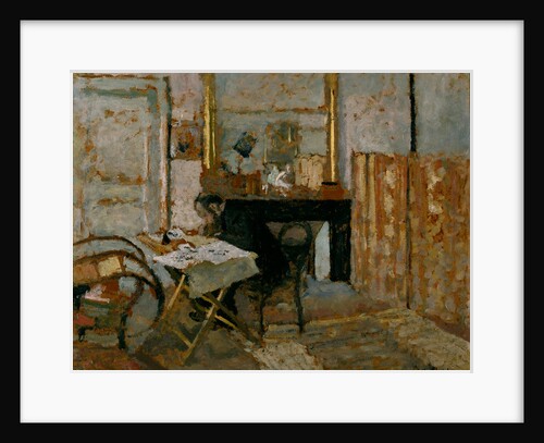 K.X. Roussel Reading, c.1904 by Edouard Vuillard