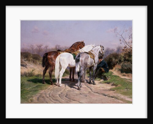 Relay Hunting, 1887 by Rosa Bonheur