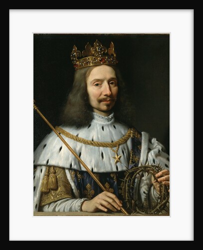 Vincent Voiture as St. Louis, c.1640-48 by Philippe de Champaigne