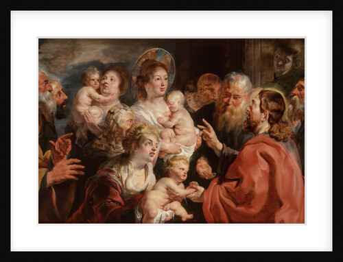 Suffer the Little Children to Come unto me, 1615-16 by Jacob Jordaens