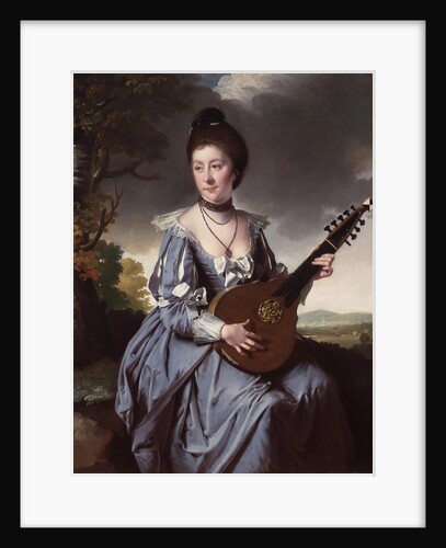 Mrs Robert Gwillym, 1766 by Joseph Wright of Derby