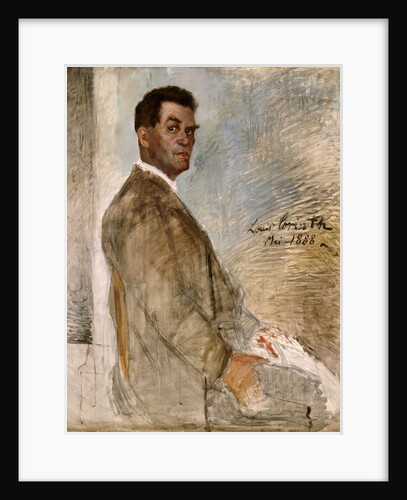 Franz Heinrich Corinth, the Artist's Father, 1888 by Lovis Corinth