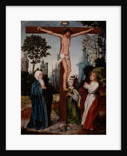 Crucifixion, c.1510-15 by Jan Provoost