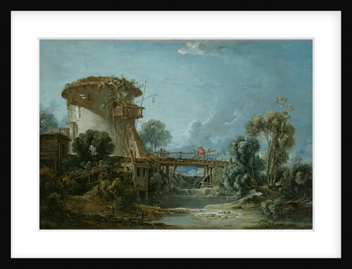 The Dovecote, 1758 by Francois Boucher
