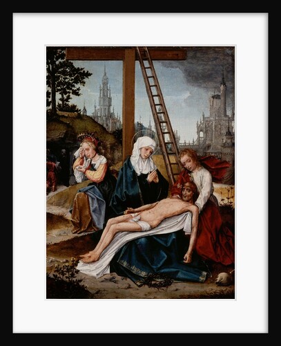 Lamentation, c.1510-15 by Jan Provoost
