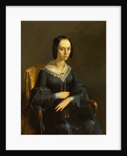 The Comtesse of Valmont, c.1841 by Jean-Francois Millet