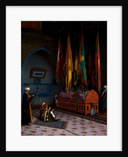 The Sentinel at the Sultan's Tomb, c.1880 by Jean Leon Gerome
