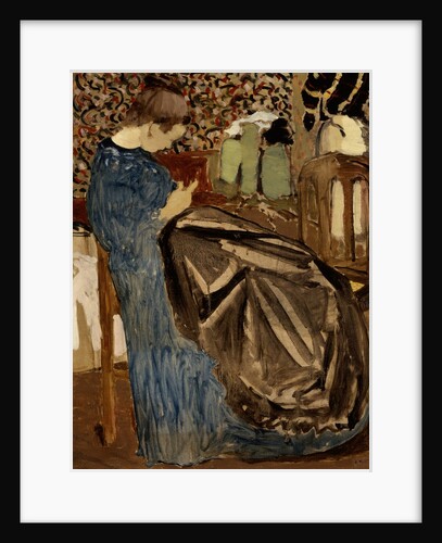 A Seamstress, 1892 by Edouard Vuillard