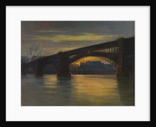 The Bridge, 1903 by Frederick Oakes Sylvester