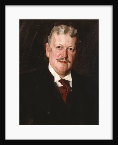 Daniel Catlin, 1901 by Anders Leonard Zorn