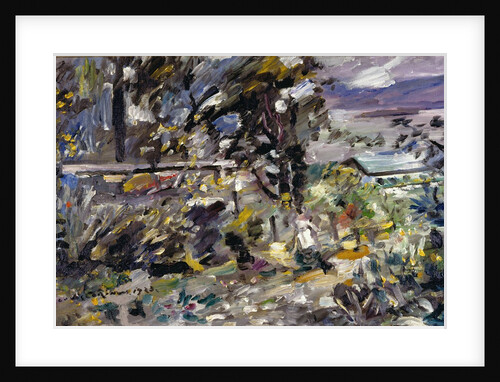 Walchensee, Silverway, 1923 by Lovis Corinth