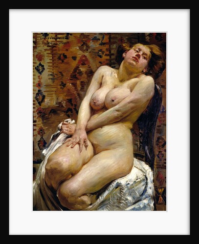 Nana, Female Nude, 1911 by Lovis Corinth