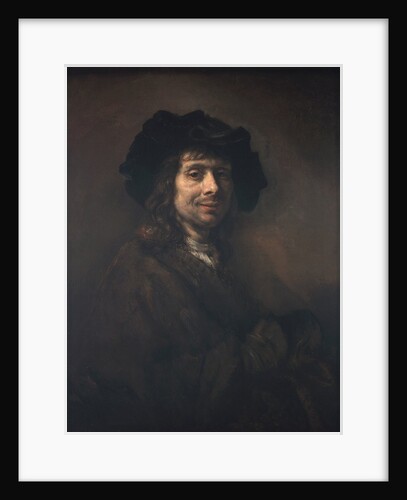 Portrait of a Young Man 1661-62 by Rembrandt Harmensz. van Rijn