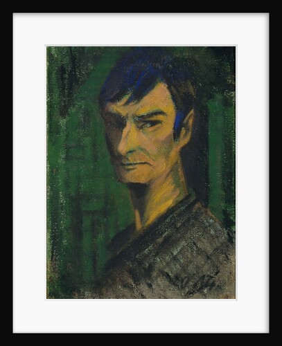 Self Portrait, c.1921 by Otto Muller or Mueller