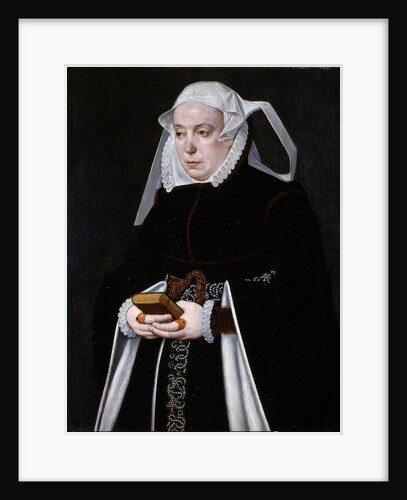 Portrait of a Woman, c.1560-70 by Bartholomaus the Younger Bruyn
