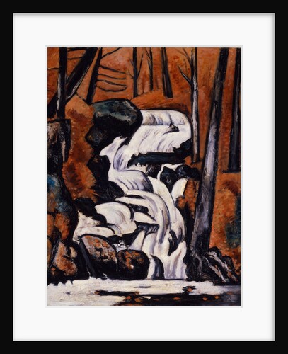 Smelt Brook Falls, 1937 by Marsden Hartley