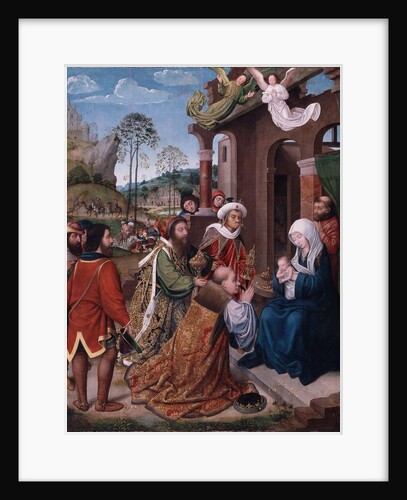 Adoration of the Magi, c.1505 by Hugo van der Goes