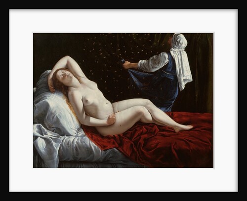 Danaë, c.1612 by Artemisia Gentileschi